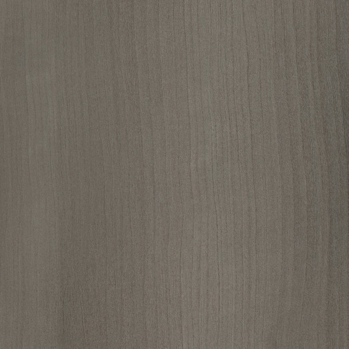 Commode verticale Holt de 33,75 po (L) x 63,5 po (H) à 2 tiroirs avec armoire de rangement pour la chambre à coucher, fabriquée au Canada - gris-brun