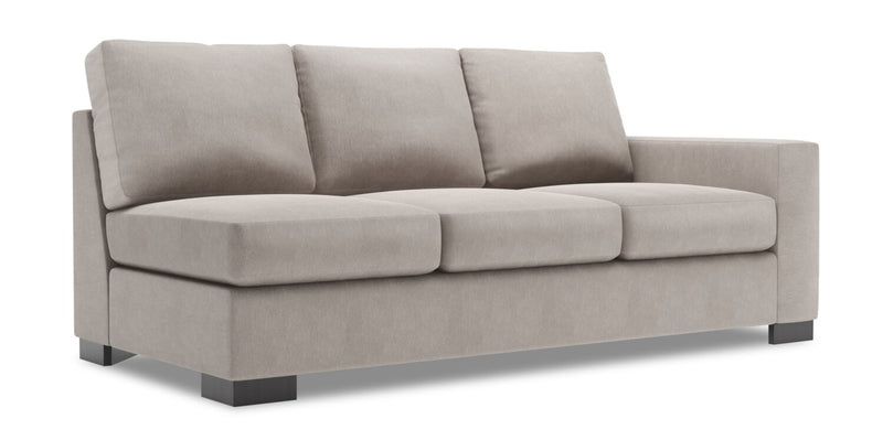 Sofa-lit de droite Track de la collection Sofa Lab - Pax Slate