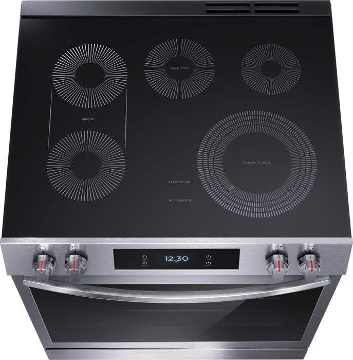 Cuisinière électrique Frigidaire Gallery de 6,2 pi³ avec convection totale et friture à air - acier inoxydable Smudge-ProofMD - GCFE306CBF