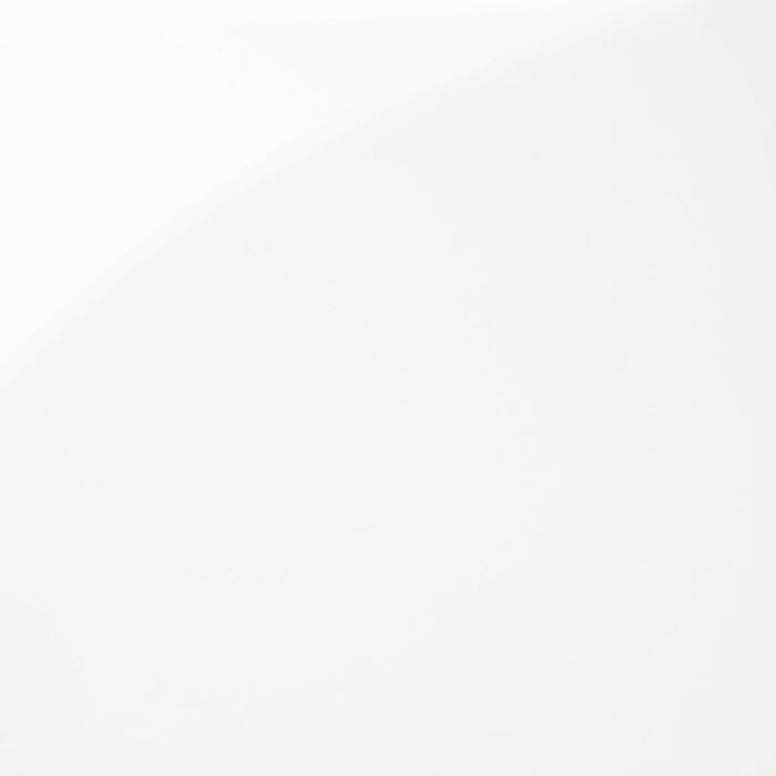 Bureau en forme de L Eason de 47 po avec tablette - blanc