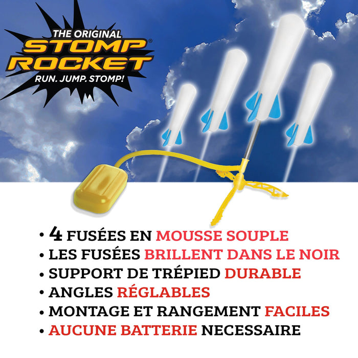 Fusées originales Stomp RocketMD Jr. GlowMC