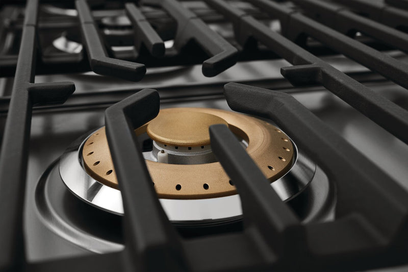 Cuisinière à gaz Frigidaire Professional de 4,4 pi³ à convection véritable avec surface de cuisson à 6 brûleurs - acier inoxydable Smudge-ProofMD - PCFG3670AF