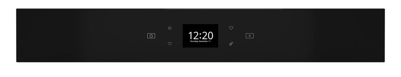 Four mural simple électrique Whirlpool de 5 pi³ et de 30 po avec friture à air - acier inoxydable résistant aux traces de doigts - WOES5030LZ