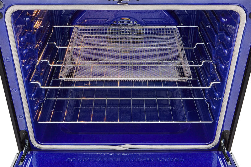 Cuisinière intelligente à gaz LG de 6,3 pi³ avec hublot InstaViewMD et convection ProBake ConvectionMD - acier inoxydable Smudge-ProofMD - LSGL6335F