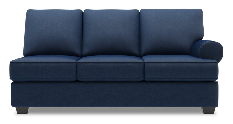 Sofa-lit de droite Roll de la collection Sofa Lab - Pax Navy