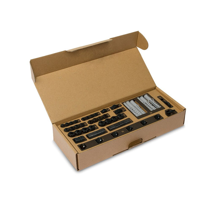 Support mural de coin Kanto PDC650 entièrement articulé pour téléviseurs de 37 po à 70 po