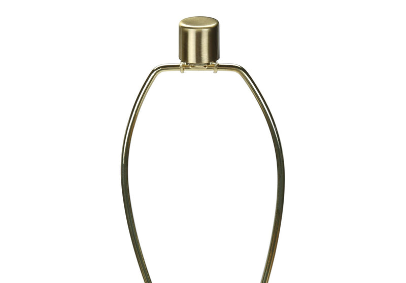 Lampe à pied de type trépied de 63 po en métal doré