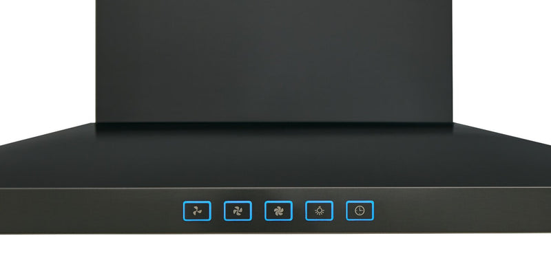 Hotte cheminée pyramidale Broan Designer de 30 po – BWS1304BLS