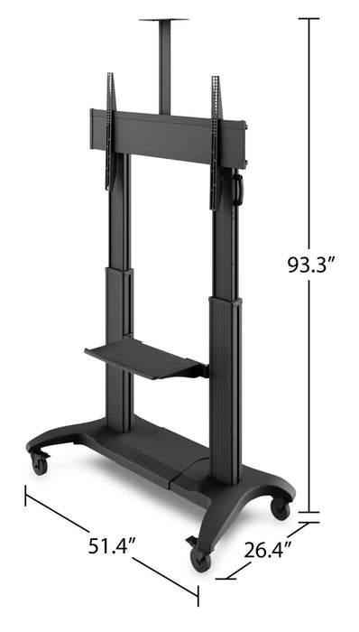 Support pour téléviseur mobile Kanto Living - MTMA100PL