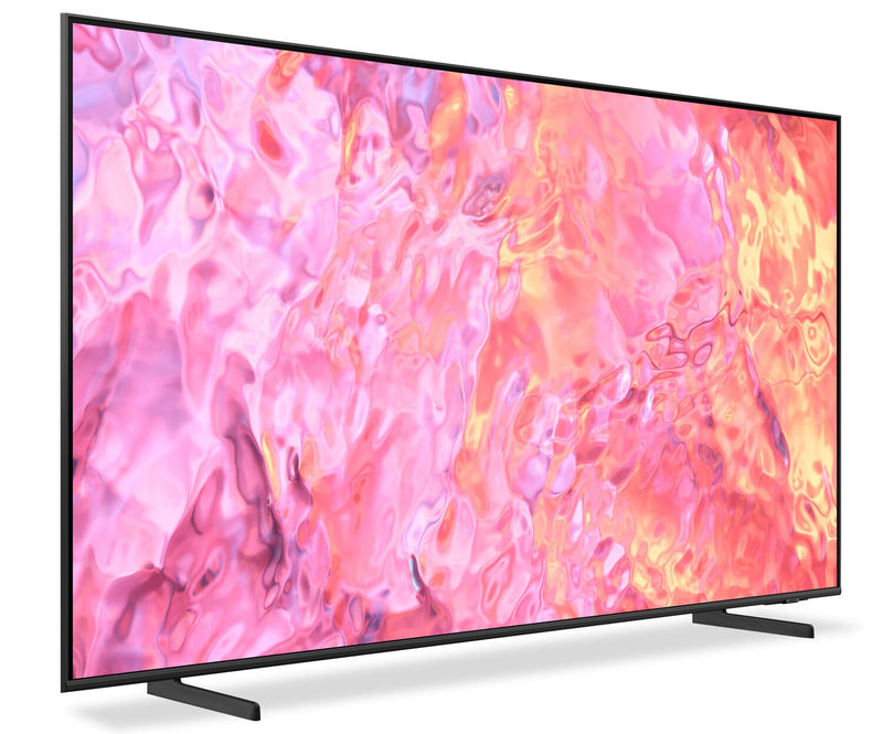 Téléviseur QLED Samsung Q60C 4K de 85 po