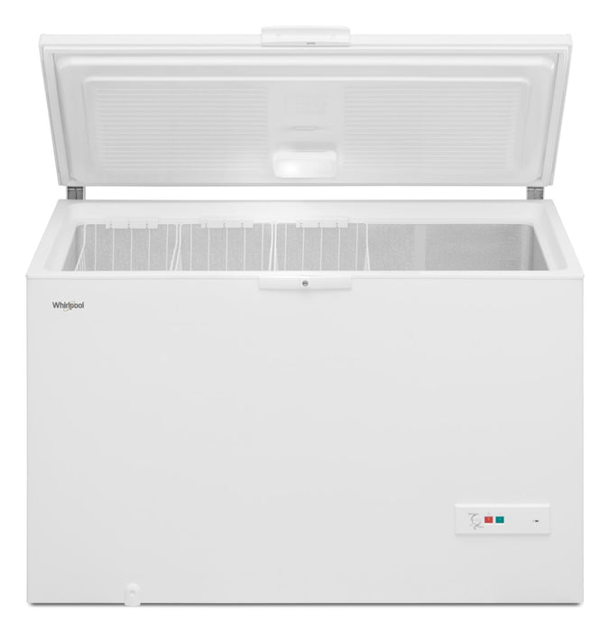 Congélateur coffre convertible en réfrigérateur Whirlpool de 16 pi³ - WZC5216LW