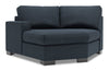 Fauteuil Cuddler de gauche Track de la collection Sofa Lab - Luna Sailor