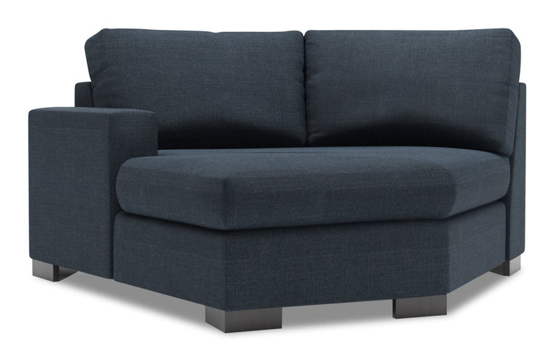 Fauteuil Cuddler de gauche Track de la collection Sofa Lab - Luna Sailor