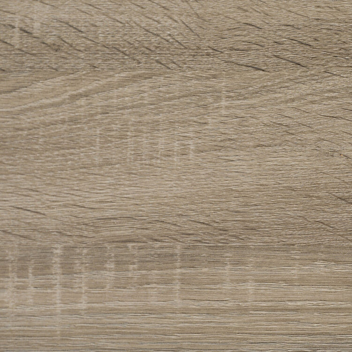 Meuble pour téléviseur Raya de 48 po avec rangement et système de gestion des câbles pour téléviseurs jusqu’à 55 po - taupe foncée