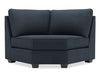 Fauteuil courbé en coin Roll de la collection Sofa Lab - Luna Sailor