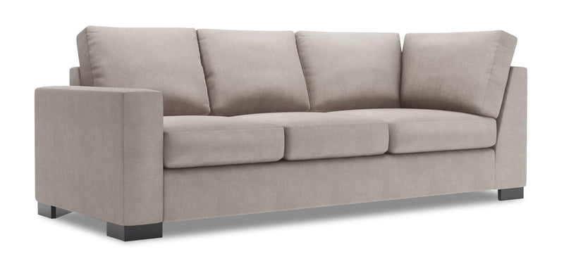 Sofa de gauche pour rallonge Track de la collection Sofa Lab - Pax Slate