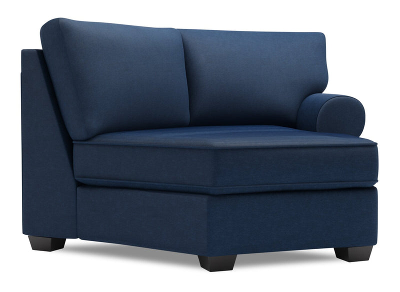 Fauteuil Cuddler de droite Roll de la collection Sofa Lab - Pax Navy