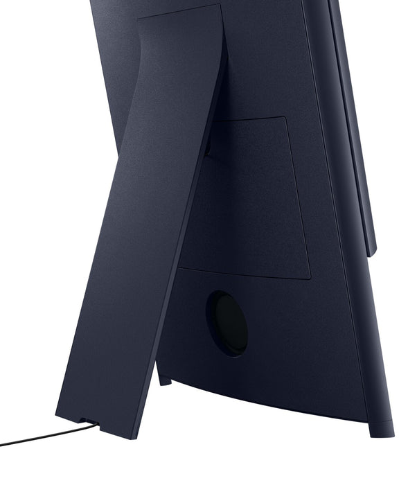 Téléviseur intelligent QLED Le Sero de Samsung 4K de 43 po avec Quantum HDR, HGiG et écran à rotation automatique (QN43LS05BAFXZC)