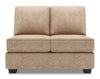 Causeuse sans accoudoirs Roll de la collection Sofa Lab - Luxury Taupe