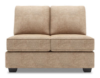 Causeuse sans accoudoirs Roll de la collection Sofa Lab - Luxury Taupe