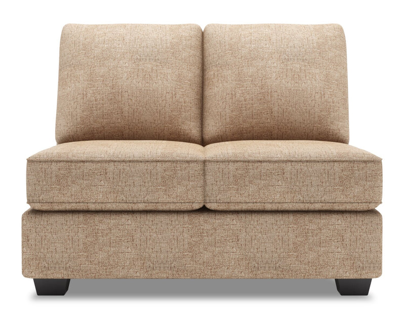 Causeuse sans accoudoirs Roll de la collection Sofa Lab - Luxury Taupe