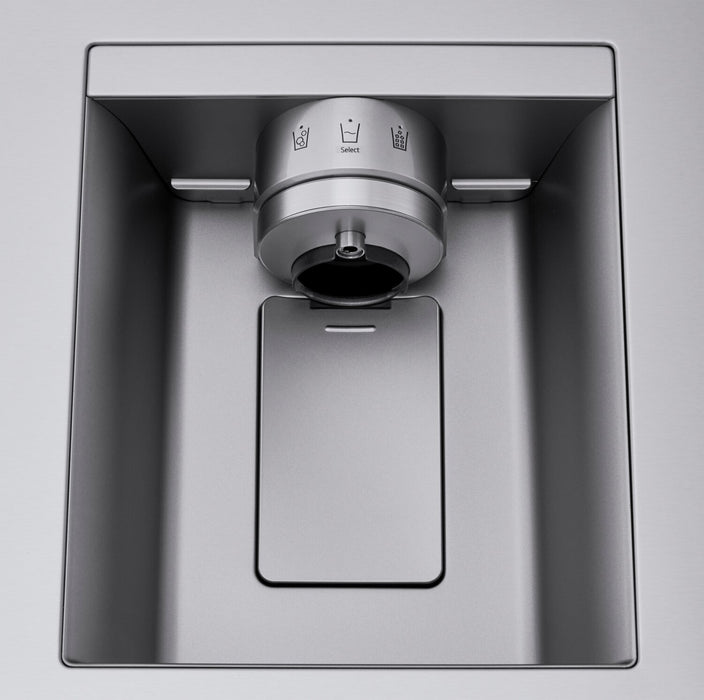 Réfrigérateur LG de 29 pi³ et de 36 po à portes françaises - acier inoxydable Smudge-ProofMD - LF29S8330S