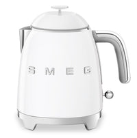Mini bouilloire électrique Smeg sans fil de 0,8 l - KLF05WHUS