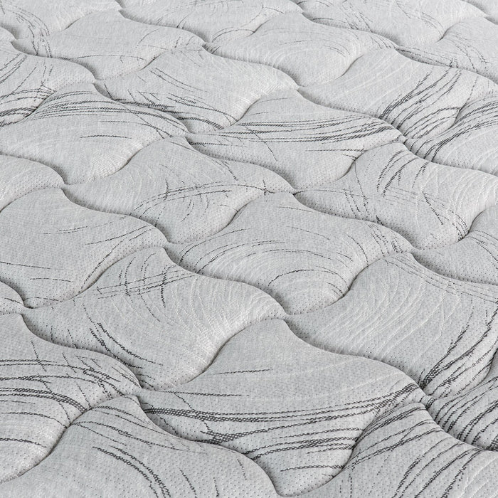 Ensemble matelas à plateau régulier dans une boîte Autumn de Springwall pour lit double