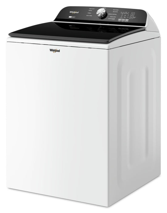 Laveuse Whirlpool à chargement par le haut de 6,1 pi³ - blanche - WTW6157PW