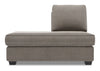 Rallonge pour fauteuil long de gauche Roll de la collection Sofa Lab - Luna Smoke