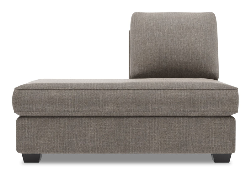 Rallonge pour fauteuil long de gauche Roll de la collection Sofa Lab - Luna Smoke
