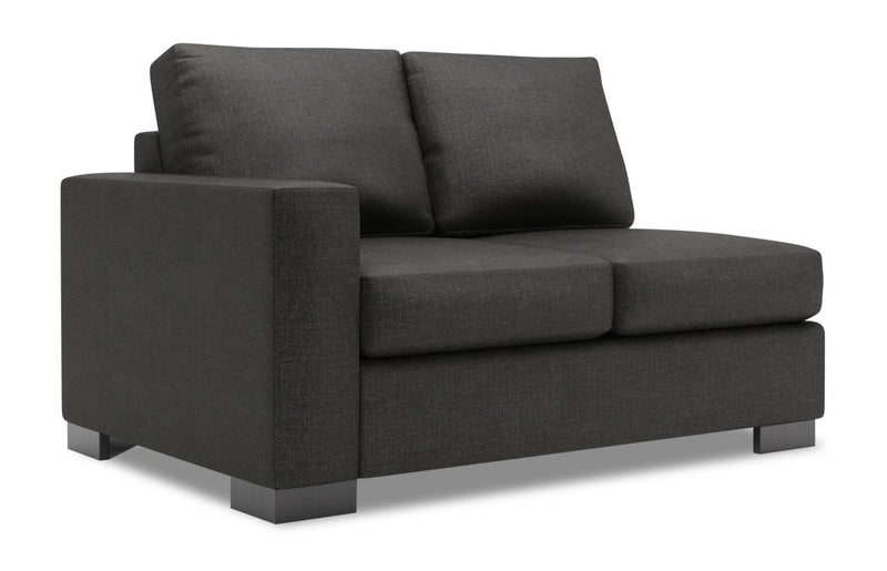 Causeuse de gauche Track de la collection Sofa Lab - Luna Kohl