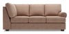 Sofa de droite pour rallonge Roll de la collection Sofa Lab - Pax Wicker