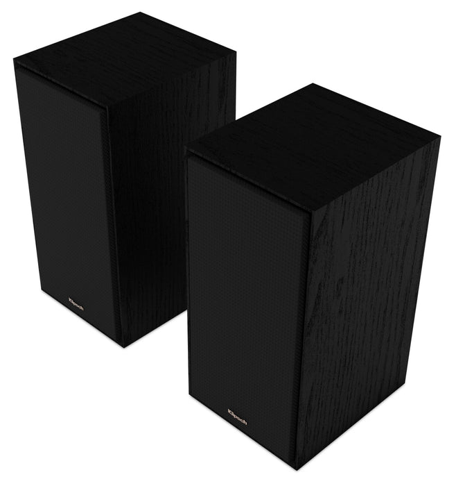 Haut-parleurs stéréo d’étagère R-50M Reference de Klipsch de 300 W 