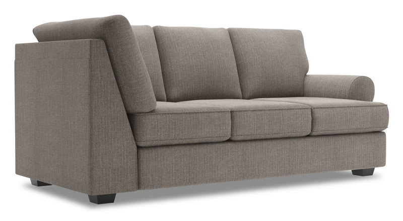 Sofa de droite pour rallonge Roll de la collection Sofa Lab - Luna Smoke