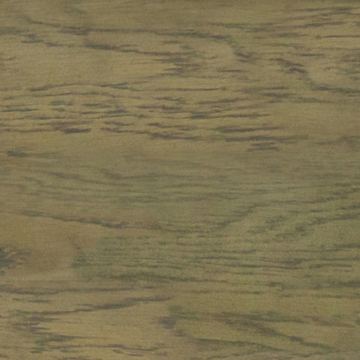 Table de bout traditionnelle Esme de 22 po avec dessus en verre, rangement et tablette - bois brun clair