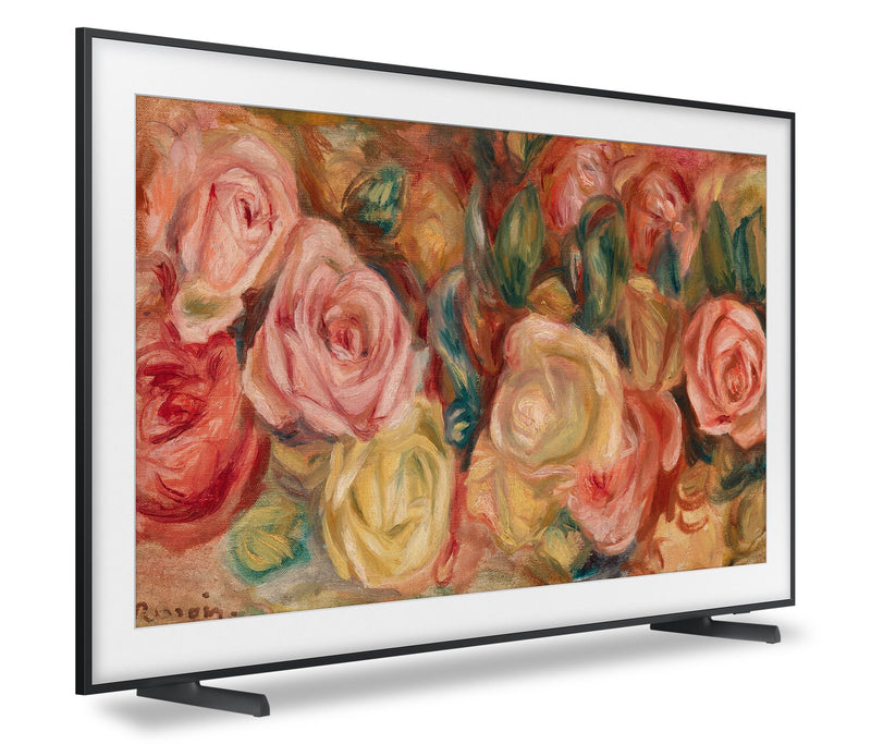 Téléviseur intelligent QLED The Frame de Samsung 4K de 43 po à 60 Hz avec Quantum HDR et HGiG (QN43LS03DAFXZC)