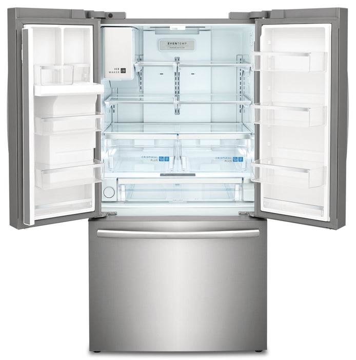 Réfrigérateur Frigidaire Gallery de 27,8 pi³ et de 36 po de profondeur standard à portes françaises - acier inoxydable Smudge-ProofMD - GRFS2853AF