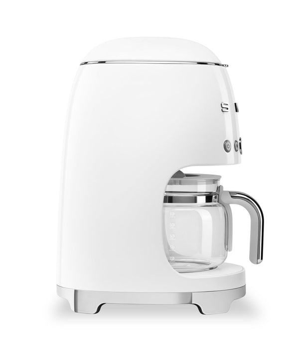 Cafetière à filtre Smeg de 10 tasses - DCF02WHUS