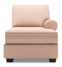  Fauteuil long de gauche Roll de la collection Sofa Lab - Pax Rose 