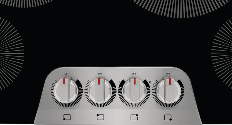 Surface de cuisson électrique Frigidaire Gallery de 30 po à 4 éléments - acier inoxydable - GCCE3049AS