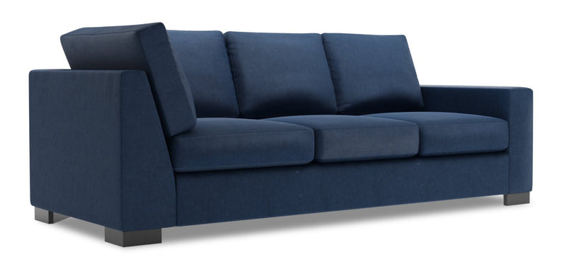 Sofa de droite pour rallonge Track de la collection Sofa Lab - Pax Navy