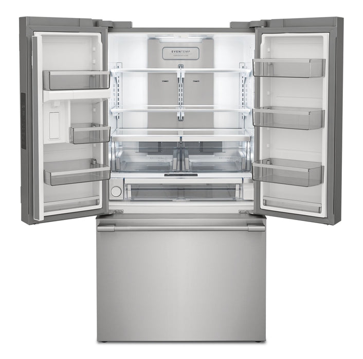 Réfrigérateur Frigidaire Professional de 23,3 pi³ et de 36 po de profondeur comptoir à portes françaises - acier inoxydable Smudge-ProofMD - PRFG2383AF