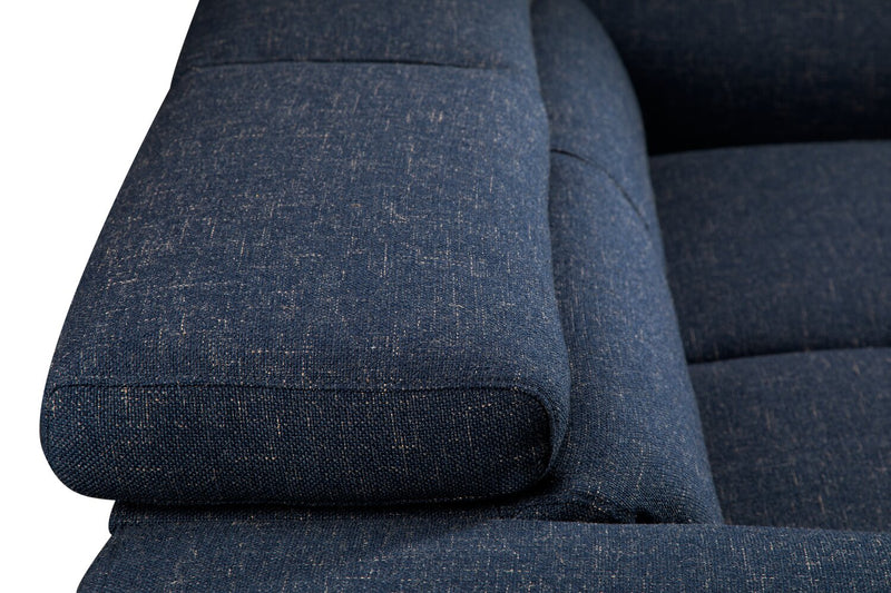 Causeuse Manhattan - bleue 