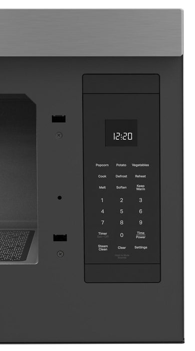 Four à micro-ondes à hotte intégrée Whirlpool de 1,1 pi³ à installation affleurée avec cuisson à 900 W - acier inoxydable résistant aux traces de doigts - YWMMF5930PZ