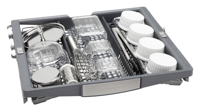 Lave-vaisselle intelligent Bosch de série 800 avec CrystalDryMC et 3e panier - SHE78CM5N