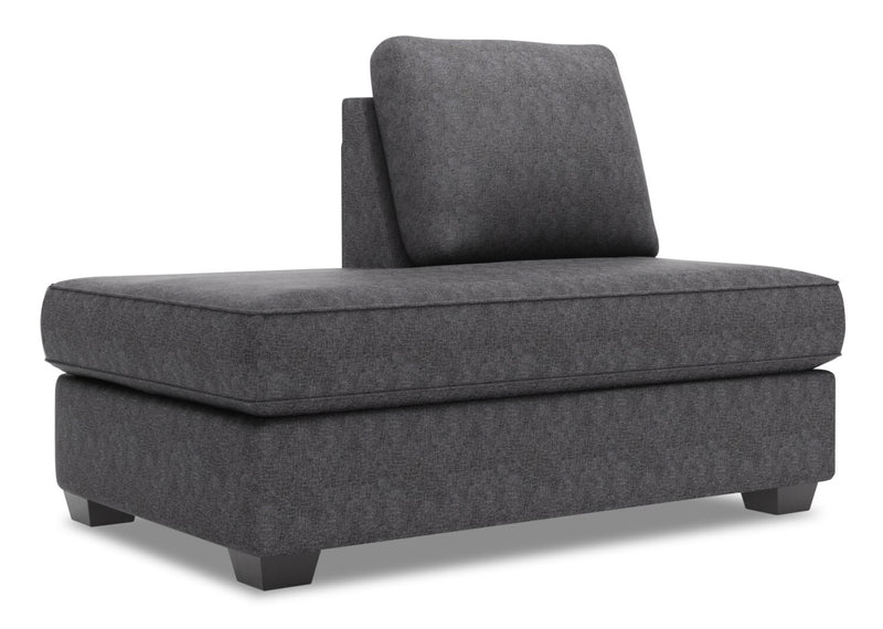 Rallonge pour fauteuil long de gauche Roll de la collection Sofa Lab - Luxury Charcoal
