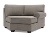 Fauteuil Cuddler de droite Roll de la collection Sofa Lab - Luna Smoke