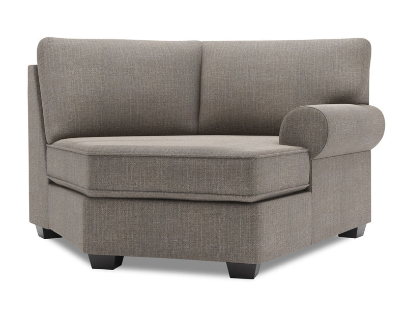 Fauteuil Cuddler de droite Roll de la collection Sofa Lab - Luna Smoke