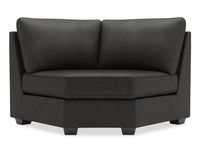 Fauteuil courbé en coin Roll de la collection Sofa Lab - Luna Kohl